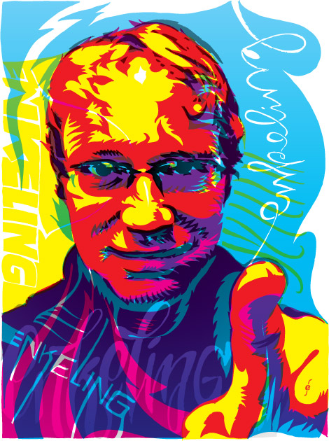 a portrait of Enkeling