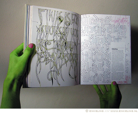 Typography Sketches, Thames, Hudson, Steven, Keller, Lita, Talarico, typografie, book, boek, Enkeling, 2011