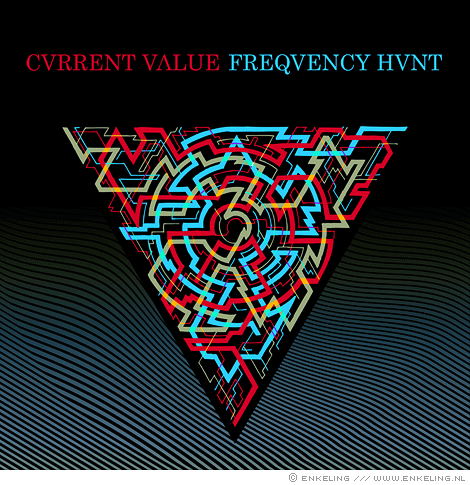 Current Value, Frequency Hunt, Alternative Cover, Enkeling, 2010