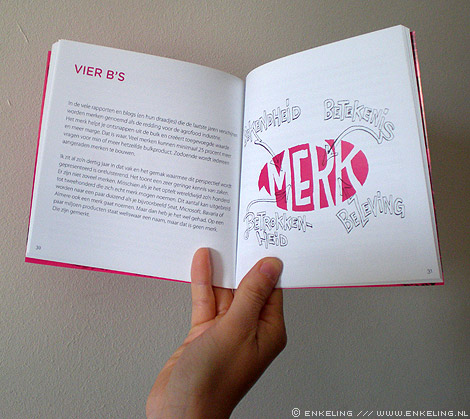 D’r op en d’r over, the food agency, Don Vink, illustrations, typografie, letters, 2012