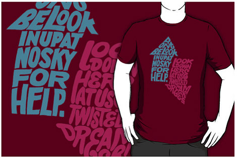 t-shirt, logos, typography, for sale, hoodies, clothing, Enkeling, 2012