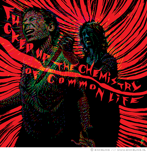 Fucked Up, The Chemistry Of Common Life, alternative cover, Margje