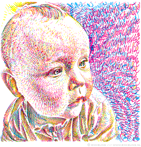 meike, één jaar, portret, baby, typografie, Enkeling, 2012