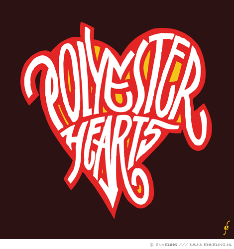 Polyester Hearts, detail